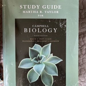 Campbell Biology Study Guide 9th edition